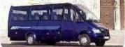 first class mini bus from a series of de luxe coaches