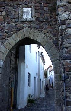 Marble made city of Estremoz. Portalegre. Walking tour of Marvao and Castelo de Vide, a historical trip in the surroundings of Lisbon. 