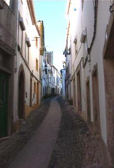 Marble made city of Estremoz. Portalegre. Walking tour of Marvao and Castelo de Vide, a historical trip in the surroundings of Lisbon. 