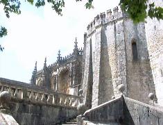 Tomar church in a guided tour, a symbol of Christianity in Portugal